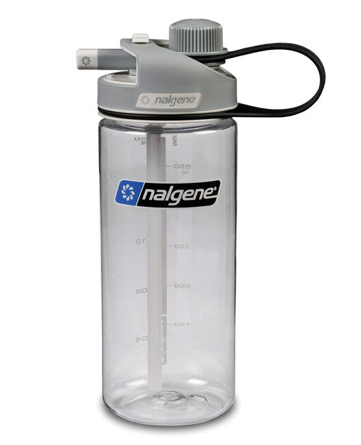 Nalgene Multi Drink Sustain Trinkflasche 0,6 l tranparent