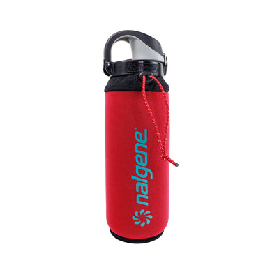 Nalgene Neopren Flaschenträger klein rot