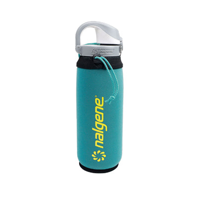 Nalgene Neopren Flaschenträger klein türkis