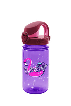Nalgene OTF Kids Sustain Kinder-Flasche 0,35 l, lila astronaut