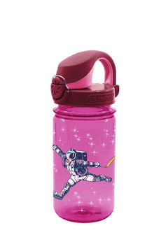 Nalgene OTF Kids Sustain Kinder-Flasche 0,35 l, rosa astronaut