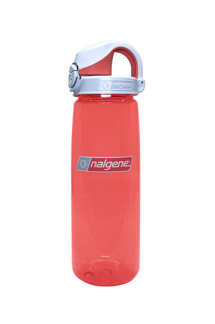 Nalgene OTF Sustain trinkflasche 0,65 l korallenrot