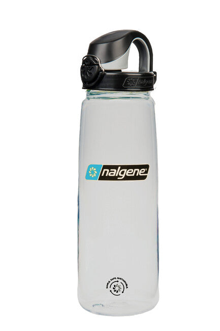 Nalgene OTF Sustain trinkflasche 0,65 l transparent/schwarz