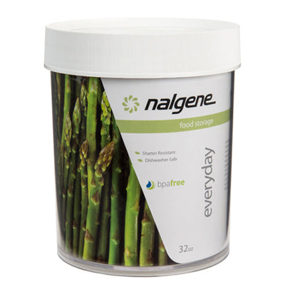 Nalgene Aufbewahrungsbehälter 1000 ml, mit innenhals o 112 m, weiß