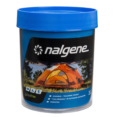 Nalgene Aufbewahrungsbehälter 1000 ml mit innenhalso 112 mm, blau