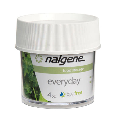 Nalgene 125 ml Vorratsbehälter mit Innenhals o 63 mm weiß