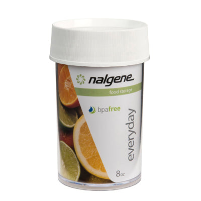 Nalgene Aufbewahrungsbehälter 250 ml, 63 mm Innendurchmesser, weiß