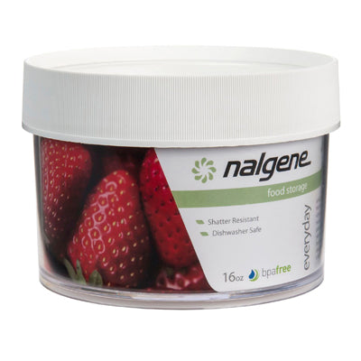 Nalgene 500 ml Vorratsbehälter mit Innenhals o 112 mm weiß