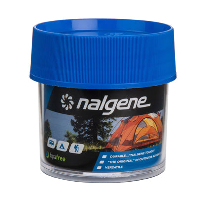 Nalgene 125 ml Vorratsbehälter mit Innenhals o 63 mm blau