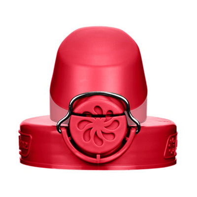 Nalgene OTF Sustain 0,65 L aqua rot Deckel für Flasche