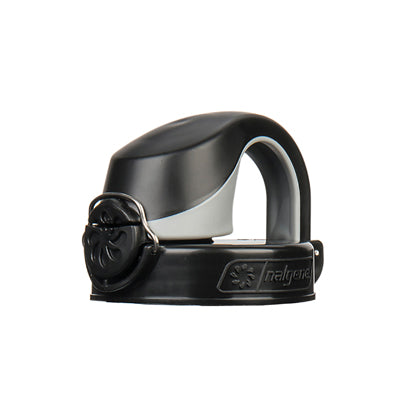 Nalgene OTF Sustain 0,65 L aqua schwarz Deckel für Flasche