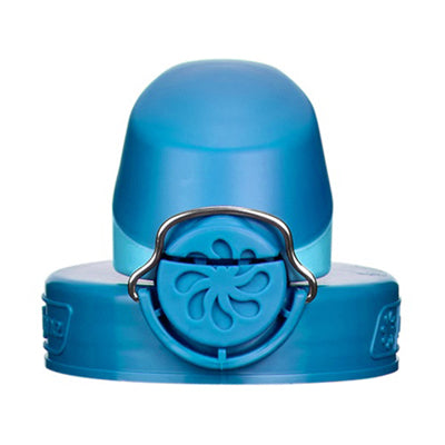 Nalgene OTF Sustain 0,65 L aqua hellblau Deckel für Flasche