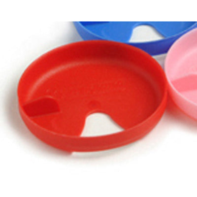 Nalgene Sipper Flascheneinsatz für o 53 mm rot
