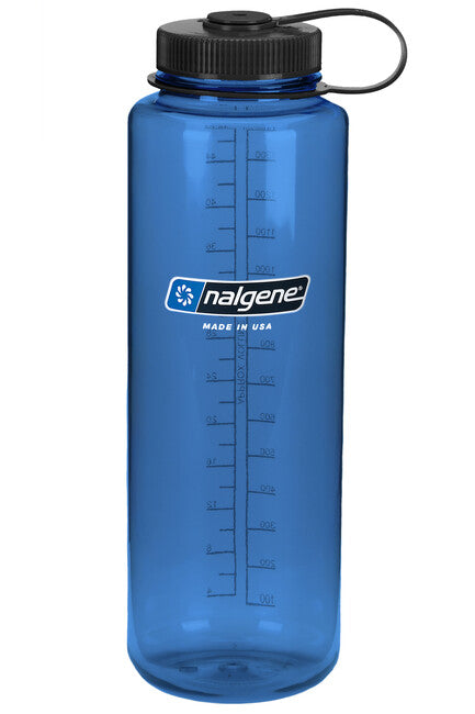 Nalgene WM Silo Sustain Trinkflasche 1,5 l blau