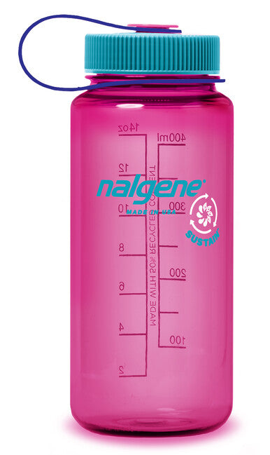 Nalgene WM Sustain Trinkflasche 0,5 l elektrisch magenta