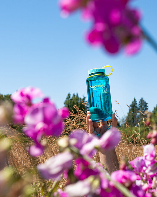 Nalgene WM Sustain Trinkflasche 1 l cerulean
