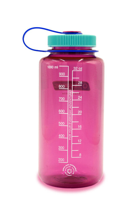 Nalgene WM Sustain Trinkflasche 1 l elektrisch magenta