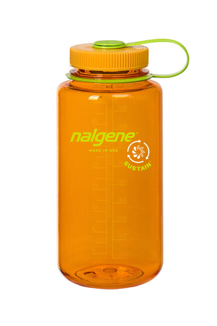 Nalgene WM Sustain Trinkflasche 1 l clementine