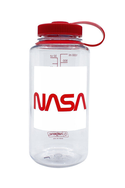 Nalgene WM Sustain Trinkflasche 1 L Nasa rot
