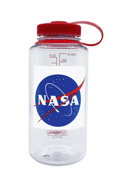 Nalgene WM Sustain Trinkflasche 1 L Nasa blau