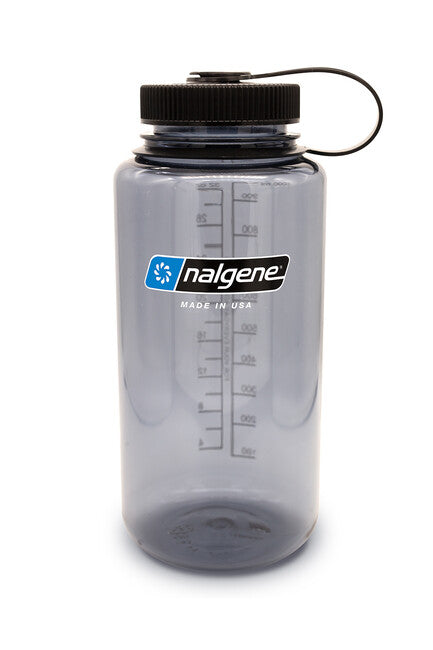 Nalgene WM Sustain trinkflasche 1 l grau-schwarz