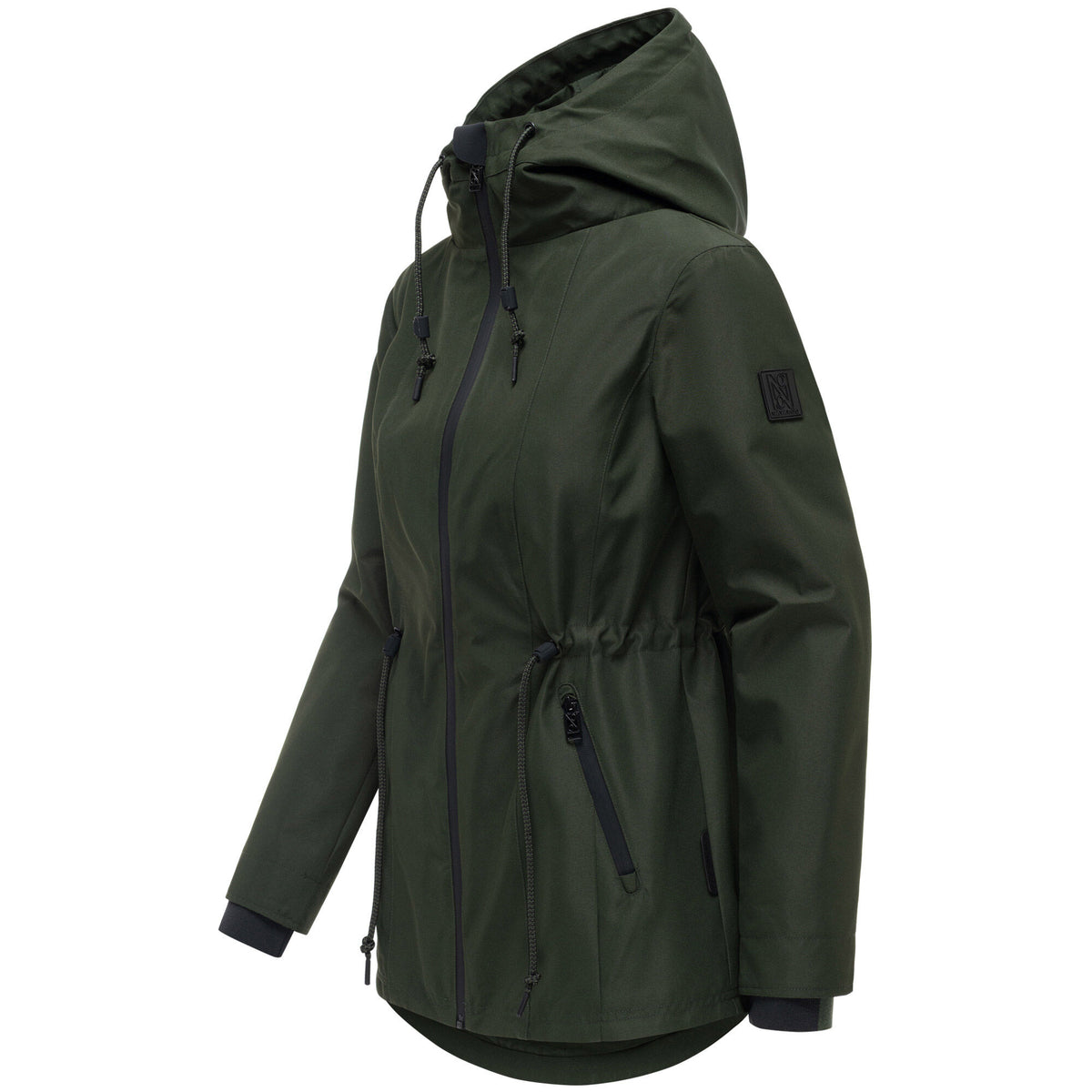 Navahoo Blumentanz 14 dámska outdoorová bunda, dark olive