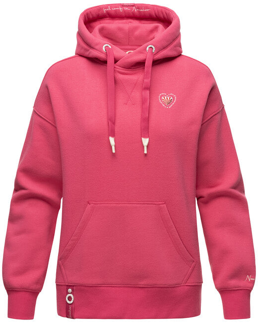 Navahoo Goldfee damen hoodie, Rosa