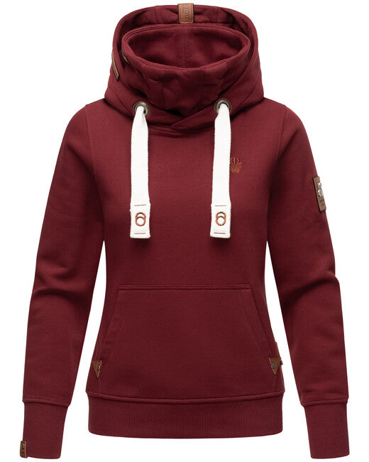 Navahoo Raniaa damen hoodie, Bordeaux