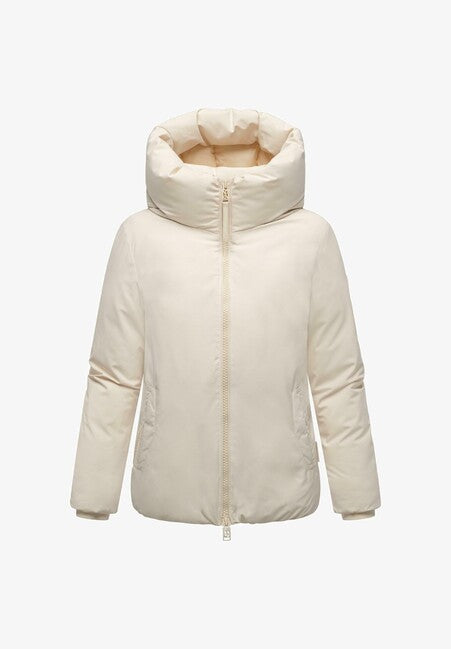 Navahoo Blutenlicht 14 damen Winterjacke, cream