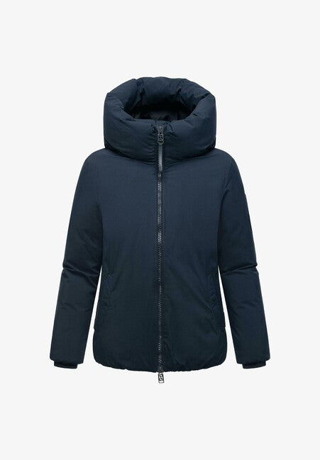 Navahoo Blutenlicht 14 damen Winterjacke, marineblau