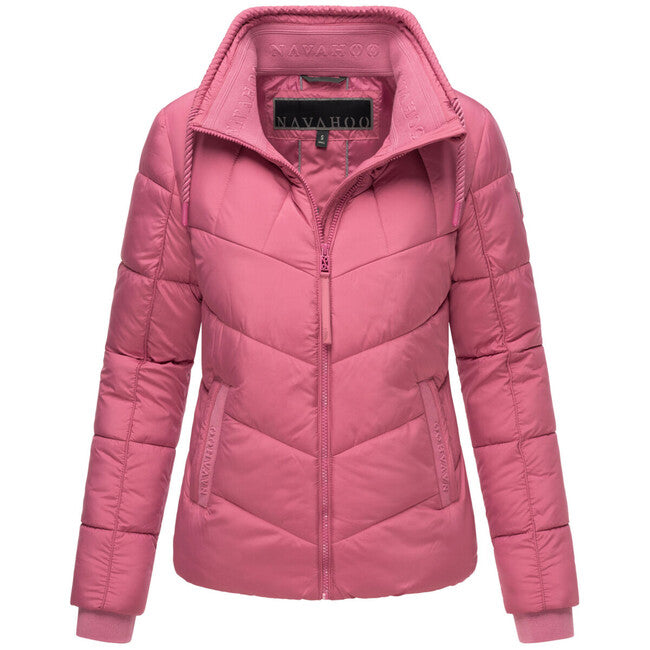 Navahoo Liebesfee damen Winterjacke, berry rouge