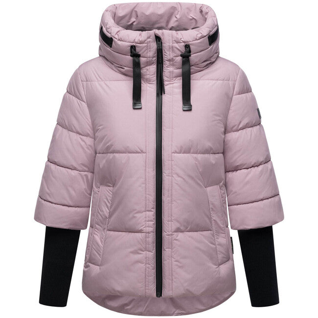 Navahoo LOTUSHERZ XIV damen Winterjacke fliederrose