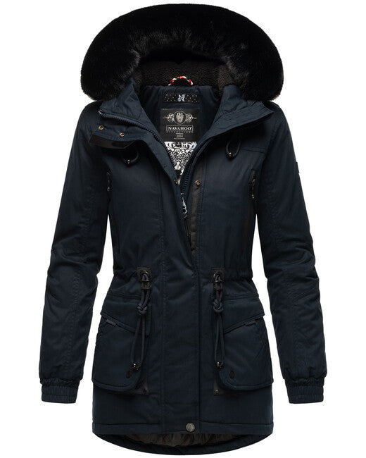 Navahoo Olessa damen Winterjacke, Navy