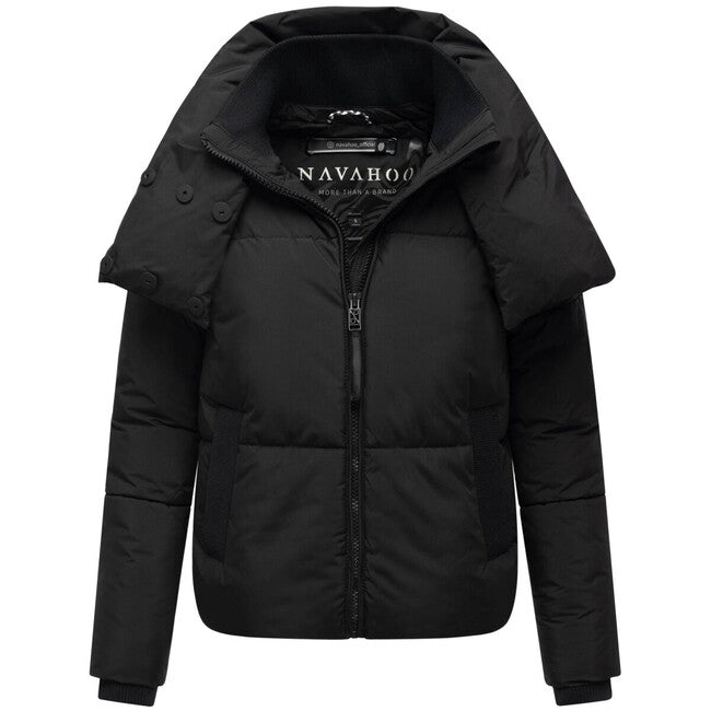Navahoo Traumelfe 14 damen Winterjacke schwarz