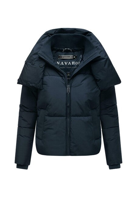 Navahoo Traumelfe 14 damen Winterjacke, marineblau