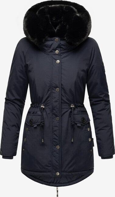 Navahoo Sweety Deluxe damen-Winterparka blau
