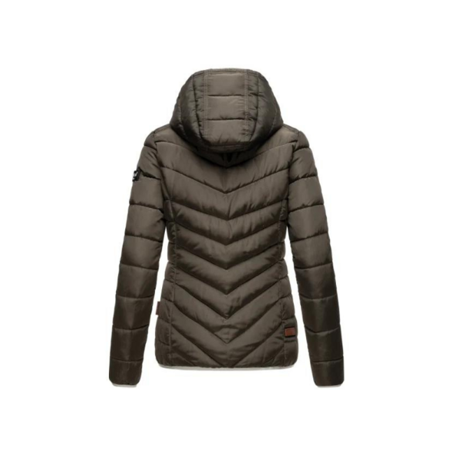 Navahoo ELVA damen Winterjacke mit Kapuze, anthrazit