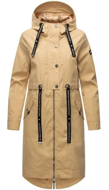 Navahoo Josinaa damen Übergangsjacke, Beige