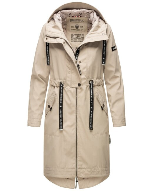 Navahoo Josinaa damen Übergangsjacke, Grau