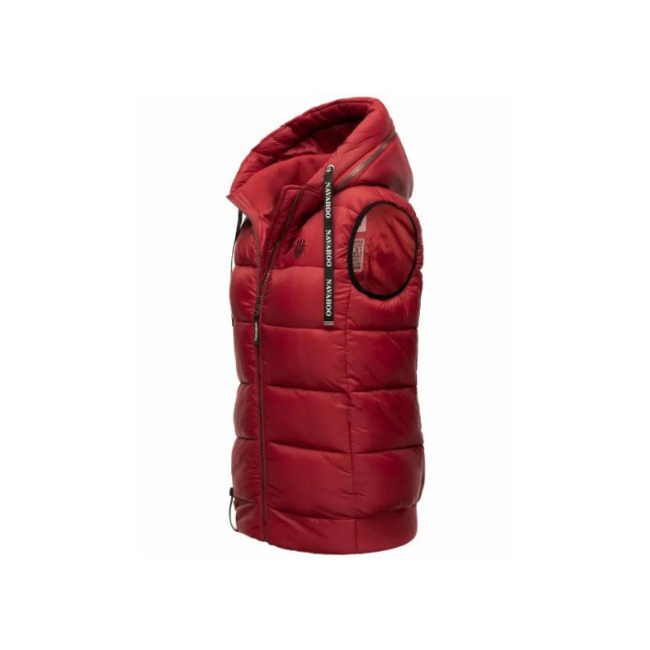 Navahoo KASSIDY damen Weste mit Kapuze, blood red