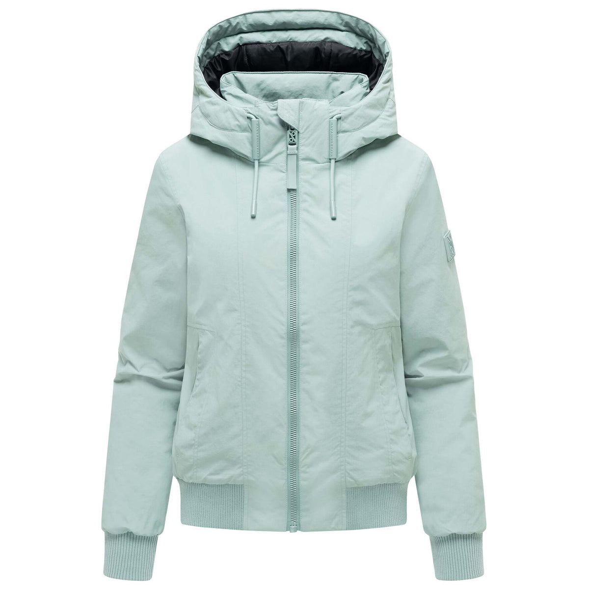 Navahoo Kichermaus 14 dámska prešívaná bunda, dusty mint