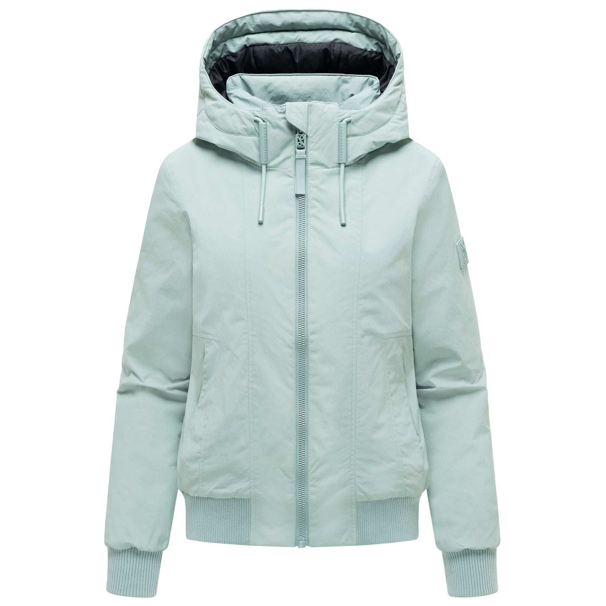 Navahoo Kichermaus 14 dámska prešívaná bunda, dusty mint