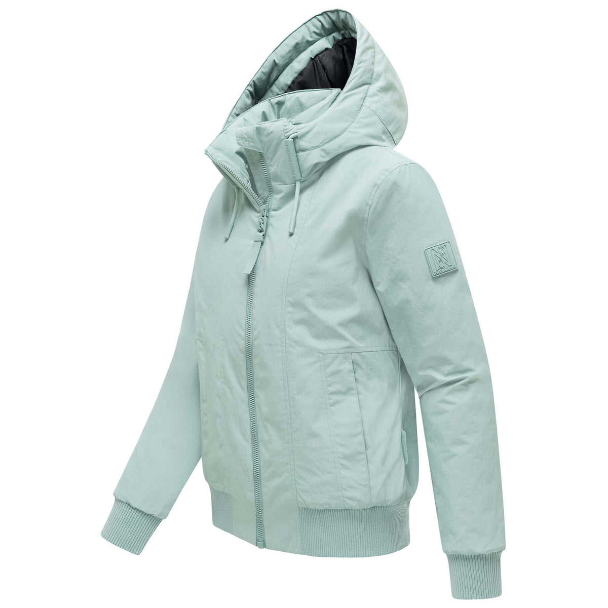 Navahoo Kichermaus 14 dámska prešívaná bunda, dusty mint