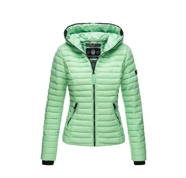 Navahoo Kimuk damen Übergangsjacke mit Kapuze, mint