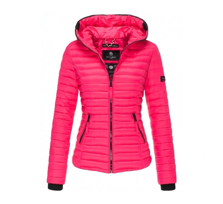 Navahoo Kimuk damen Übergangsjacke mit Kapuze, rosa