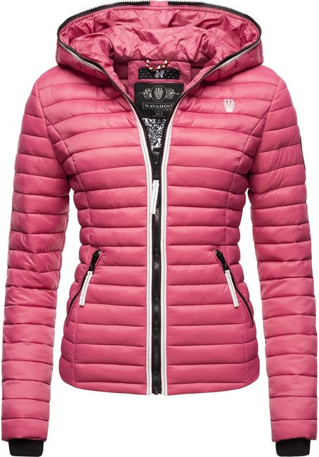 Navahoo Kimuk Princess damen Übergangsjacke mit Kapuze, beere
