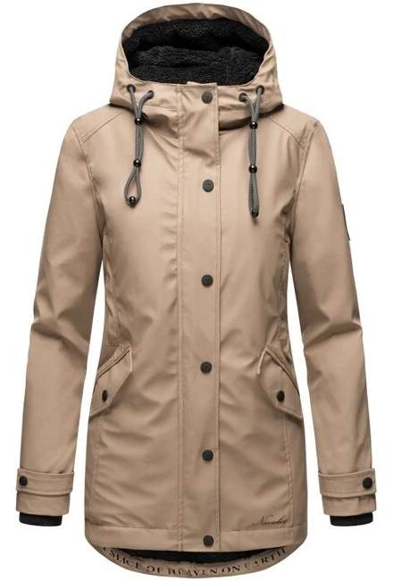 Navahoo Lindraa damen Regenjacke, Taupe