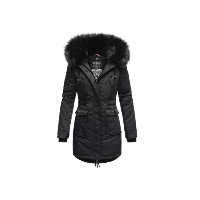 Navahoo Luluna Princess damen Winterjacke, schwarz