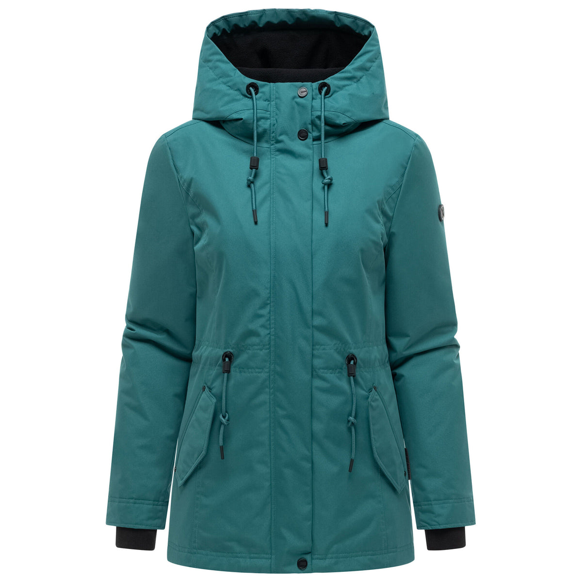 Navahoo Nibellaa 14 dámska prešívaná bunda, ocean green