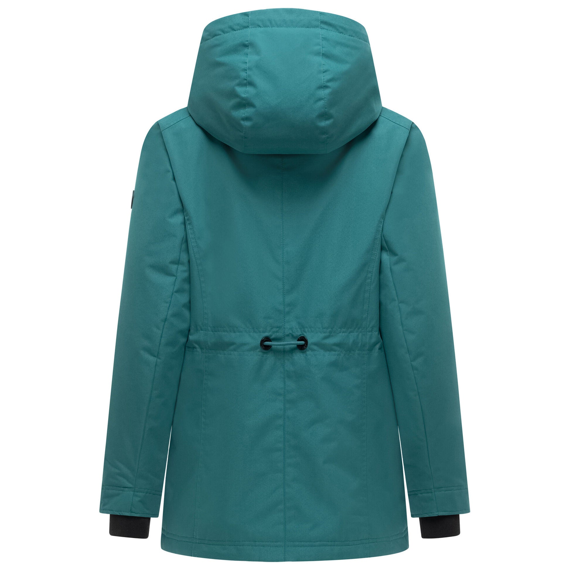 Navahoo Nibellaa 14 dámska prešívaná bunda, ocean green